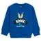 Cool Club, Bluza chłopięca, granatowa, Sonic the Hedgehog