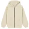 Cool Club, Bluza chłopięca z kapturem, rozpinana, beżowa
