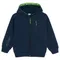 Cool Club, Bluza chłopięca z kapturem, rozpinana, ocieplana, granatowa
