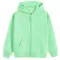 Cool Club, Bluza chłopięca z kapturem, rozpinana, ocieplana, zielona