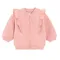 Cool Club, Bluza dziewczęca, rozpinana, ocieplana, różowa