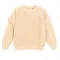 Cool Club, Bluza dziewczęca, welurowa, beżowa