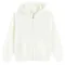 Cool Club, Bluza dziewczęca z kapturem, rozpinana, biała