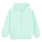 Cool Club, Bluza dziewczęca z kapturem, rozpinana, ocieplana, miętowa