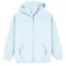 Cool Club, Bluza dziewczęca z kapturem, rozpinana, ocieplana, niebieska