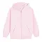 Cool Club, Bluza dziewczęca z kapturem, rozpinana, ocieplana, różowa