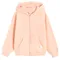 Cool Club, Bluza dziewczęca z kapturem, rozpinana, pomarańczowa