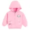 Cool Club, Bluza dziewczęca z kapturem, rozpinana, różowa, Kicia Kocia
