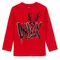 Cool Club, Bluzka chłopięca z długim rękawem, czerwona