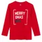 Cool Club, Bluzka chłopięca z długim rękawem, czerwona