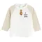 Cool Club, Bluzka chłopięca z długim rękawem, ecru, Harry Potter