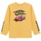 Cool Club, Bluzka chłopięca z długim rękawem, musztardowa
