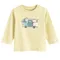 Cool Club, Bluzka chłopięca z długim rękawem, żółta