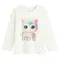 Cool Club, Bluzka dziewczęca z długim rękawem, biała