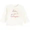 Cool Club, Bluzka dziewczęca z długim rękawem, biała