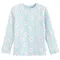 Cool Club, Bluzka dziewczęca z długim rękawem, prążkowana, niebieska