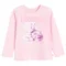 Cool Club, Bluzka dziewczęca z długim rękawem, różowa