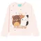Cool Club, Bluzka dziewczęca z długim rękawem, różowa, Squishmallows
