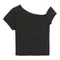 Cool Club, Bluzka dziewczęca z krótkim rękawem, czarna