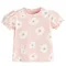 Cool Club, Bluzka dziewczęca z krótkim rękawem, różowa