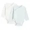 Cool Club, Body chłopięce z długim rękawem, białe, zestaw, 2 szt.