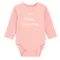 Cool Club, Body dziewczęce z długim rękawem, różowe