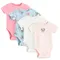 Cool Club, Body dziewczęce z krótkim rękawem, mix, Kicia Kocia, zestaw, 4 szt.