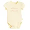 Cool Club, Body dziewczęce z krótkim rękawem, żółte