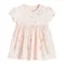Cool Club, Body sukienka dziewczęce z krótkim rękawem, różowe
