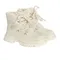 Cool Club, Buty zimowe dziewczęce, ocieplane, beżowe