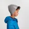 Cool Club, Czapka chłopięca, szara