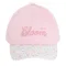 Cool Club, Czapka z daszkiem dziewczęca, różowa