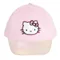 Cool Club, Czapka z daszkiem dziewczęca, różowa, Hello Kitty