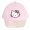 Cool Club, Czapka z daszkiem dziewczęca, różowa, Hello Kitty