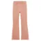 Cool Club, Jegginsy dziewczęce, flare, welurowe, różowe