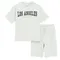 Cool Club, Komplet chłopięcy, T-shirt, Szorty, szary