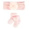 Cool Club, Komplet dziewczęcy, Opaska, Skarpetki, różowy