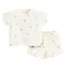 Cool Club, Komplet dziewczęcy, T-shirt, Szorty, ecru