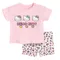 Cool Club, Komplet dziewczęcy, T-shirt, Szorty, mix, Hello Kitty