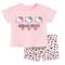 Cool Club, Komplet dziewczęcy, T-shirt, Szorty, mix, Hello Kitty