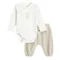 Cool Club, Komplet niemowlęcy, Body z długim rękawem, Półśpiochy muślinowe, mix