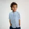 Cool Club, Koszula chłopięca z krótkim rękawem, niebieska