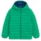 Cool Club, Kurtka chłopięca z kapturem, zielona