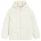 Cool Club, Kurtka dziewczęca z kapturem, ecru