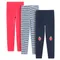 Cool Club, Legginsy dziewczęce, mix, zestaw, 3 szt.