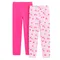 Cool Club, Legginsy dziewczęce, różowe, zestaw, 2 szt.