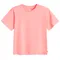 Cool Club, Luźny t-shirt dziewczęcy, różowy fluo