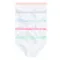 Cool Club, Majtki figi dziewczęce, białe, zestaw, 5 szt.