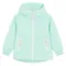 Cool Club, Przeciwdeszczowa kurtka dziewczęca z kapturem, turkusowa