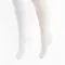 Cool Club, Rajstopy dziewczęce, białe, mikrofibra, 40 DEN, zestaw, 2 szt.